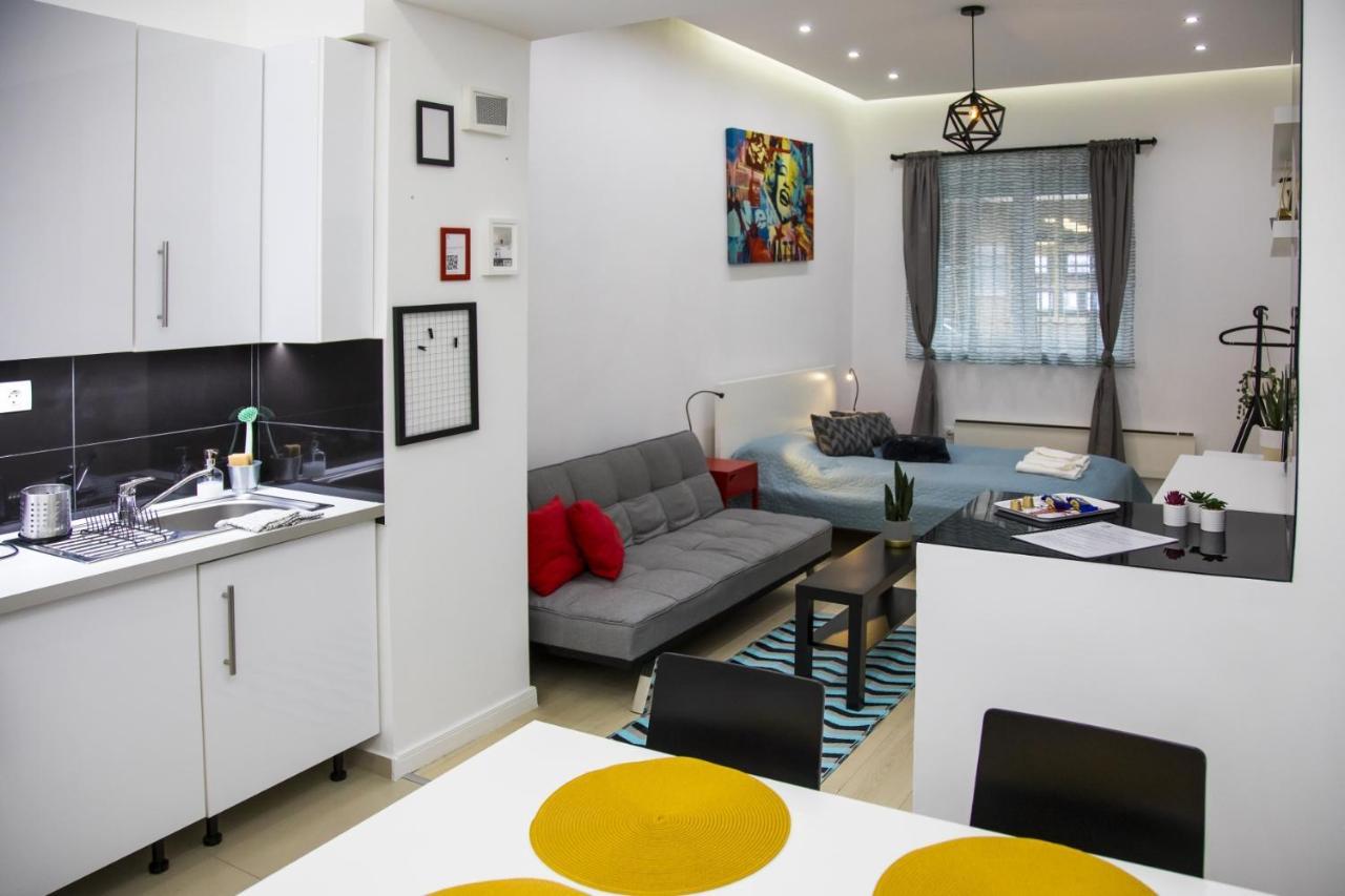 Oazu Downtown Flat Apartman Budapest Kültér fotó