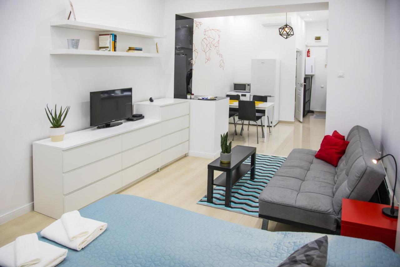 Oazu Downtown Flat Apartman Budapest Kültér fotó