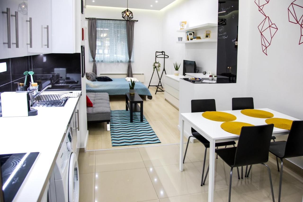 Oazu Downtown Flat Apartman Budapest Kültér fotó