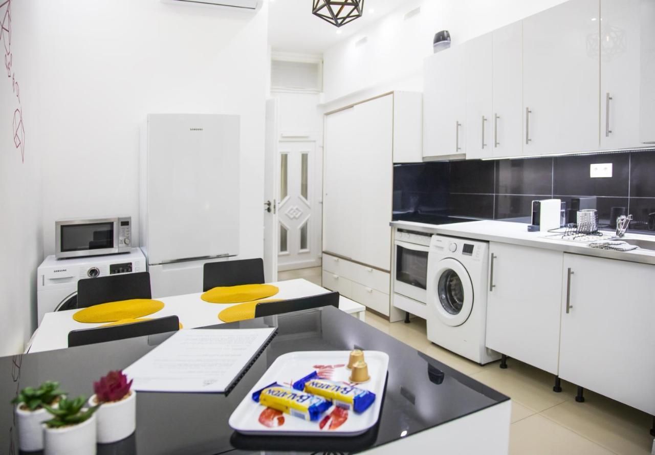 Oazu Downtown Flat Apartman Budapest Kültér fotó